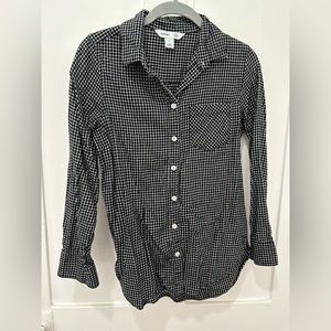 Women’s XS flannel shirt